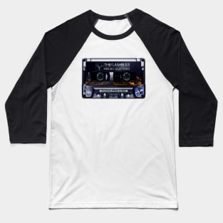 The Flashbulb Cassette Baseball T-Shirt